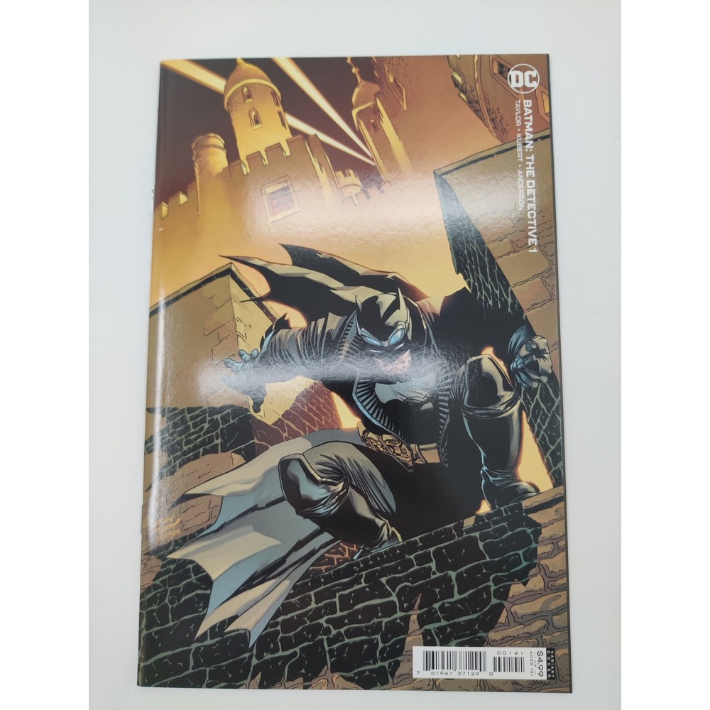 Batman The Detective 1 DC Comics 2021 Tom Taylor Andy Kubert Variant Cover